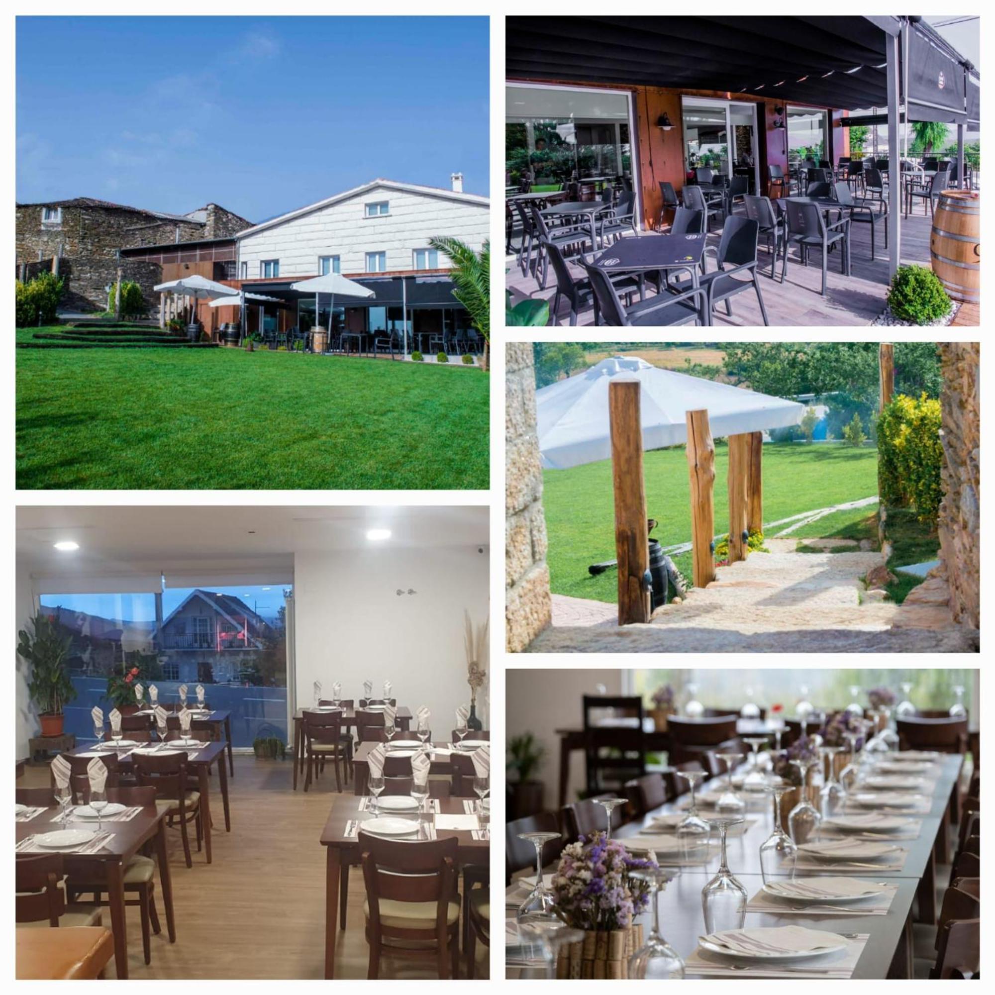 Hotel Gastronomico Gandainas Rios Εξωτερικό φωτογραφία
